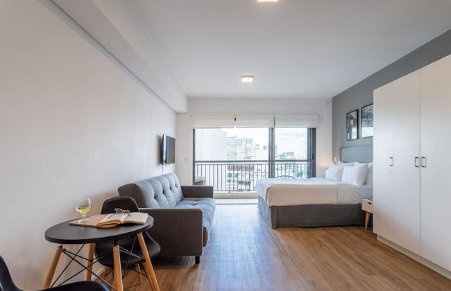 Setin Downtown Genebra by Viva - Apartamentos completos na Bela Vista com piscina - Foto 18