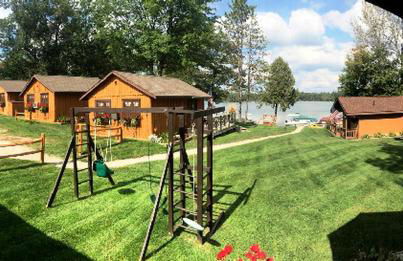 Lovely Lakefront Cabin Rental for Five Guests in West Branch, Michigan - Foto 7