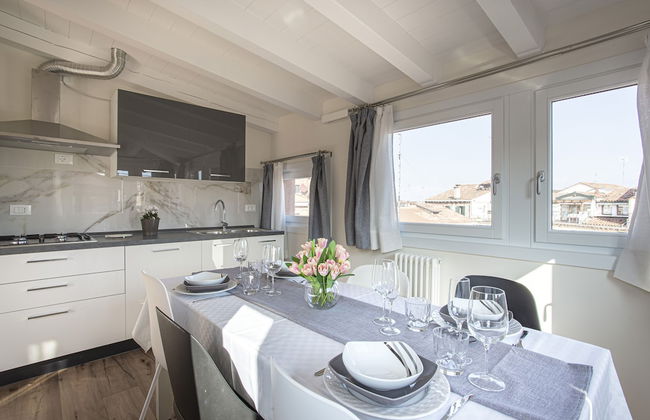 Venice Luxury Terrace View of San Marco - Foto 13