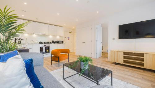 Central Gravesend 1BR Kitchen WiFi Sleeps 2 - Foto 3