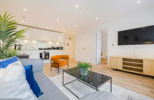 Central Gravesend 1BR Kitchen WiFi Sleeps 2 - Foto 3