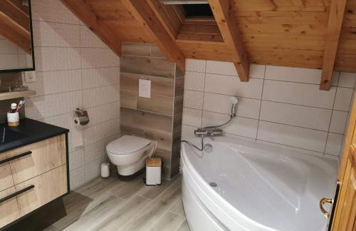 Nouveau Chalet M.META 12 pers sauna,jacuzzi,billard - Foto 21