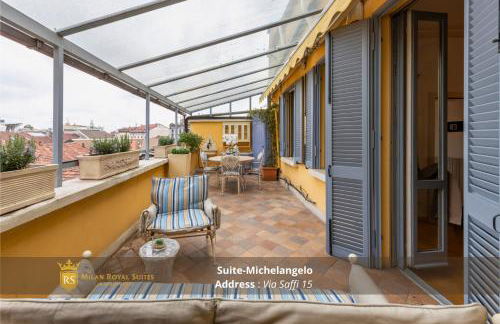 Milan Royal Suites Magenta & Luxury Apartments - Photo 142