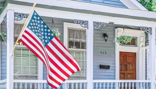 Americana Cottage Closest Historic BnB to Benning - Foto 5