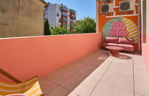 La Villa Orange - DISCO - proche cité médiévale et centre ville à pied - Foto 17