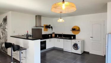 L'Écrin d'Ussat - Foto 4, stove, dishwasher