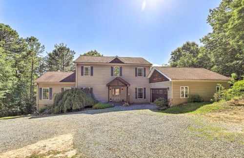 Peaceful Pisgah Mountain Getaway with Hot Tub! - Foto 39