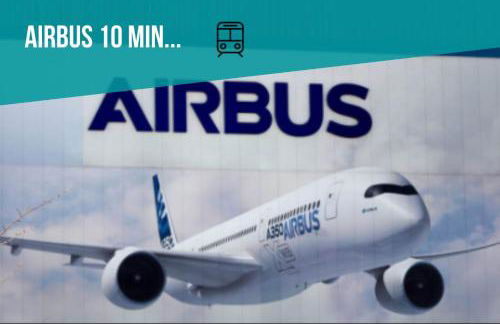 Hometimal Blagnac - T2 - Free Parking - Terrasse - Jardin - Foto 22