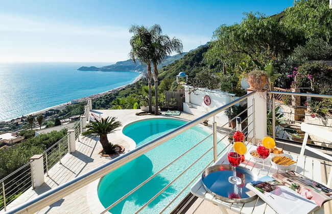 Villa With Panoramic Sea View Pool Near Taormina - Foto 27