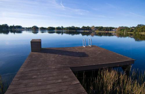 Lakefront and Pool 4bed Orlando House Near Downtown 20 minutes from Attractions - Foto 8