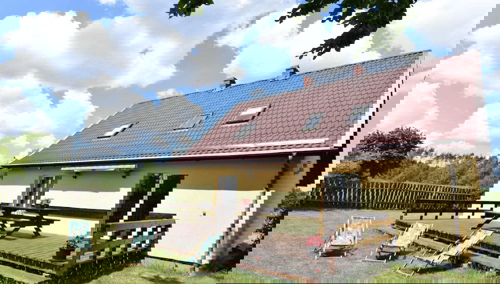 Large House by the Lake, Kashubia - Foto 1, Imagen principal