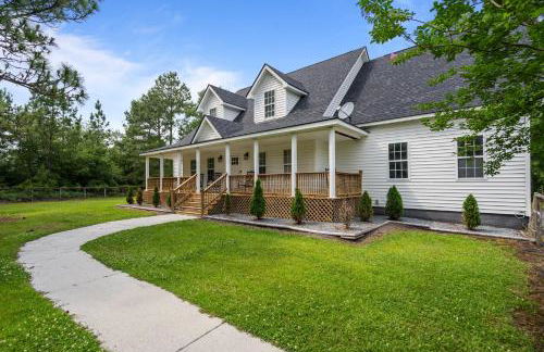 Grandma's Farm on 6 acres with Lighted Barn and River Access - Foto 68