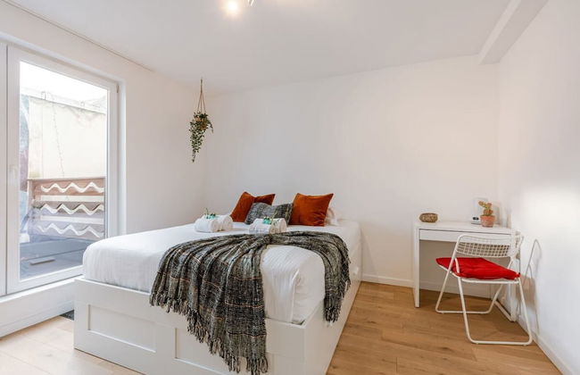 Homely Duplex Near Historic City Center Station - Foto 66