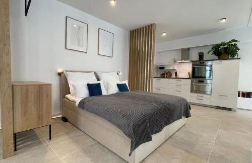 Zentrales Innenstadt Studio mit Garage - Foto 1