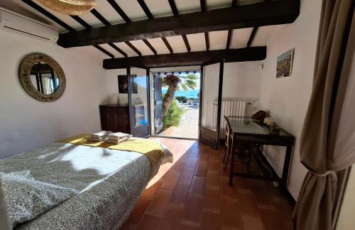La Roche Bleue - Villa de charme avec vue exceptionnelle bord de mer piscine privée jardin et terrasse - Foto 23