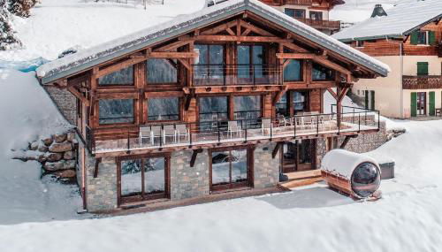 Chalet Familial Spacieux Le Spencer Grand Luxe Châtel - Photo 4