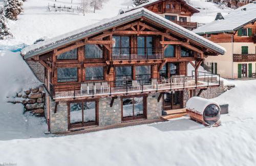 Chalet Familial Spacieux Le Spencer Grand Luxe Châtel - Foto 4