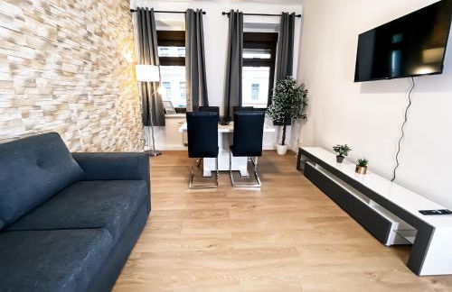 Moderne 3 Schlafzimmer Wohnung mit modernem Bad, Küche, Waschmaschine und Trockner - Foto 12