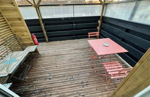 Gite du Silo Épi de Blé Piscine & Spa - Foto 11