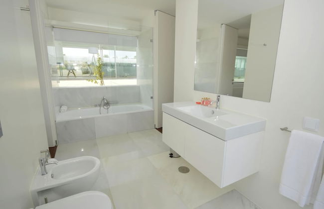 Morden Archictectural Villa In Lisbon - Foto 26