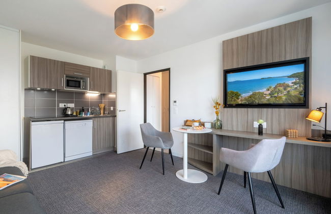 Nemea Appart Hotel Grand Cœur Nancy Centre - Foto 20