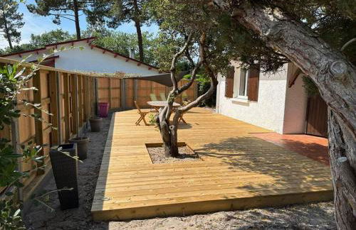 Maison Indépendante Bass Arcachon 10min pied plage - Foto 19