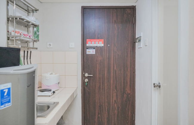 Furnished and Simple Living Studio Serpong Greenview Apartment - Foto 8