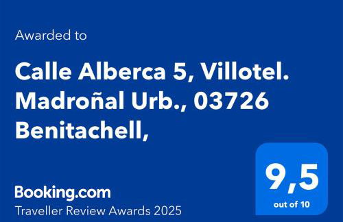 Calle Alberca 5, Villotel. Madroñal Urb., 03726 Benitachell, - Foto 34