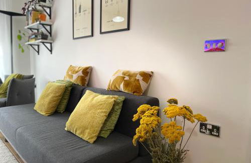 Peloton Organic Health Apartment in Angel, Old Street, Islington - Foto 42