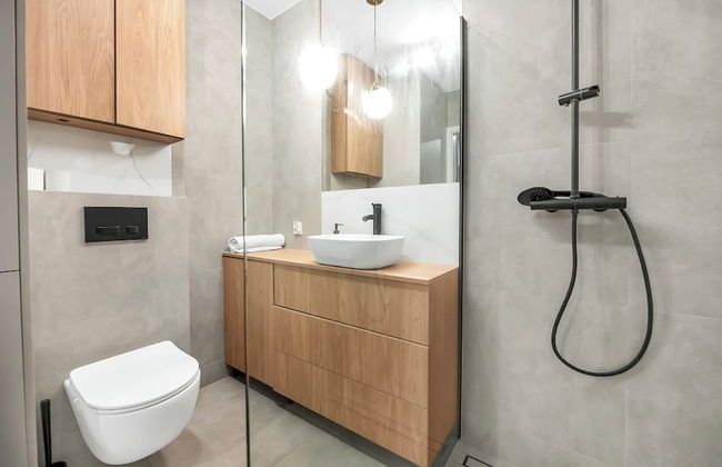 Lumina bright apart with parking - Foto 11