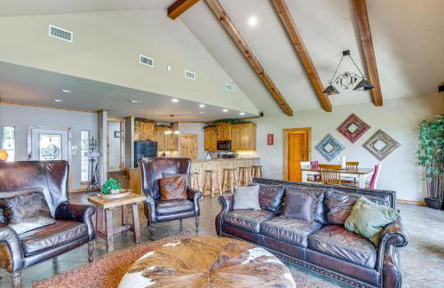 Views and Private Dock Lakefront Eustace House! - Foto 6