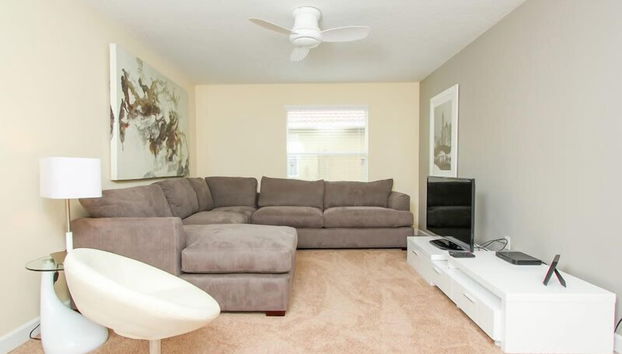 Zona de estar del vestíbulo