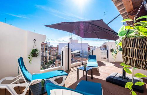 Spacious Penthouse with Massive Terrace - Photo 48