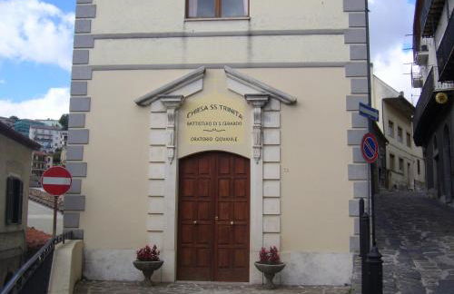 Giardino San Gerardo Maiella vista Castello e con parcheggio interno privato - Foto 56