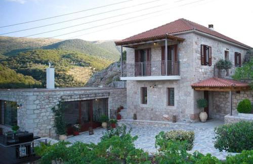 Villa Agia Sofia ένα υπέροχο καταφύγιο στο βουνό - Foto 23