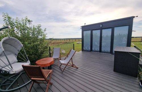 GRETA Nowoczesny domek modułowy nad stawem - Foto 12