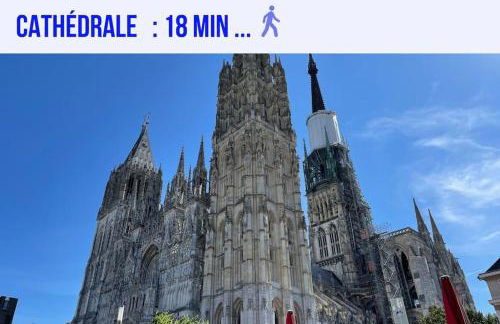 Rouen - Le Cocon de Gaëlle - Photo 29