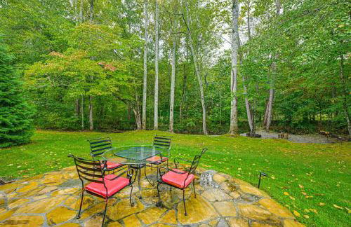 28 Acres Home with Barn and Fire Pit Near Franklin! - Foto 31