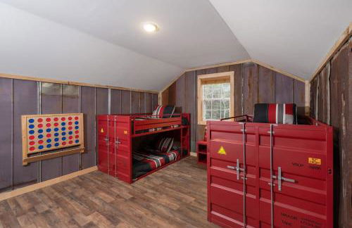 Boone Getaway Dog Friendly, Hot Tub, Fire Pit! - Foto 48