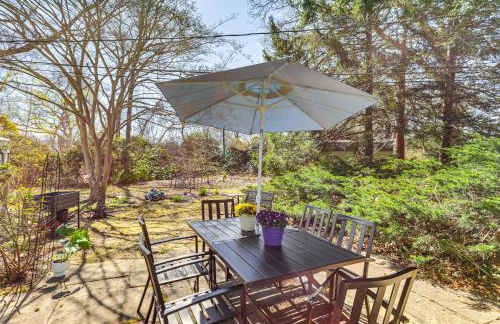 3 Mi to Cape Cod Bay Marshfield Home with Balcony! - Foto 2