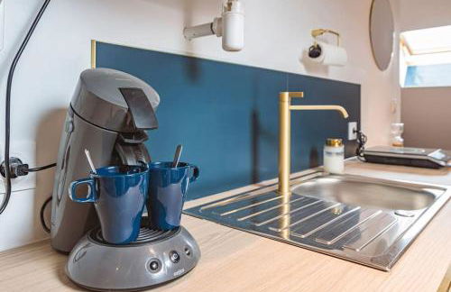 L'Azur doré, studio pour 2 voyageurs - Foto 8