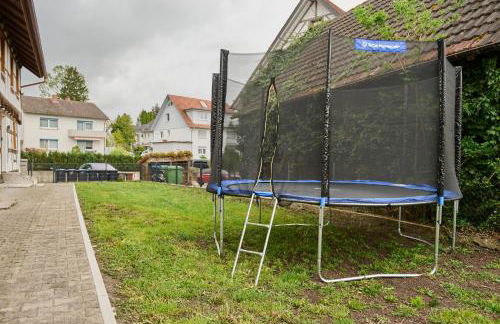 WOOD WORLD Luxury II Massage - Bergblick - Parken - Küche - Light Show - Trampolin - Foto 8