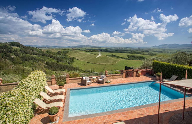 Beautiful Villa in Peccioli With Private Swimming Pool - Foto 45