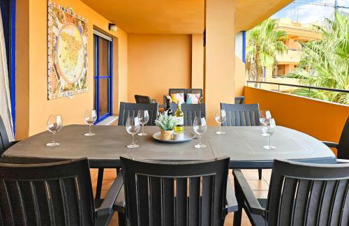 Beautiful sea views duplex penthouse in Manilva - Foto 7