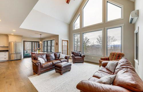 Mountain-View Home in Stoneham with Hot Yoga Studio! - Foto 1