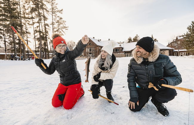 Condos de l'Auberge du Lac Taureau - Foto 47