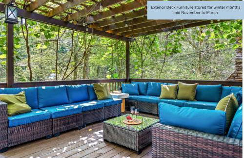 Large Group Friendly 2 Game Rooms Indoor Sauna Hot Tub Near Jack Frost Ski Resort - Foto 69