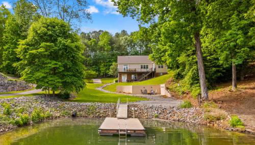 Castaway Cove -Lake Norman Waterfront Home with Private Dock - Foto 4