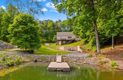 Castaway Cove -Lake Norman Waterfront Home with Private Dock - Foto 4