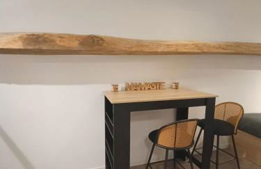 Agréable studio privé avec terrasse - Foto 7